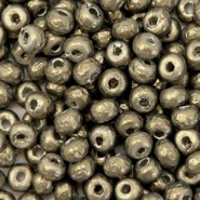 Miyuki seed beads 6/0 - Baroque olive 6-3957